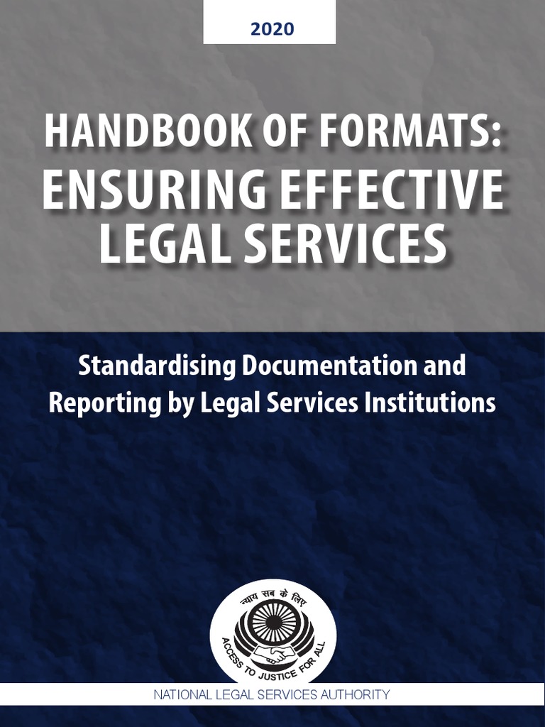NALSA EHandbook of Formats Ensuring Effective Legal Services Download