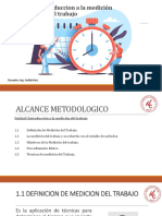 UNIDAD I Introduccion A La Medición Del Trabajo