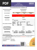Print - Udyam Registration Certificate
