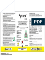 Pyrinex 48 Ec - 1l - Mcw-Proyecto