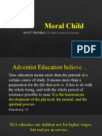 Bringing Up A Moral Child