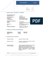 MONTANA Corp Formato Hoja de Seguridad Crisuron OK