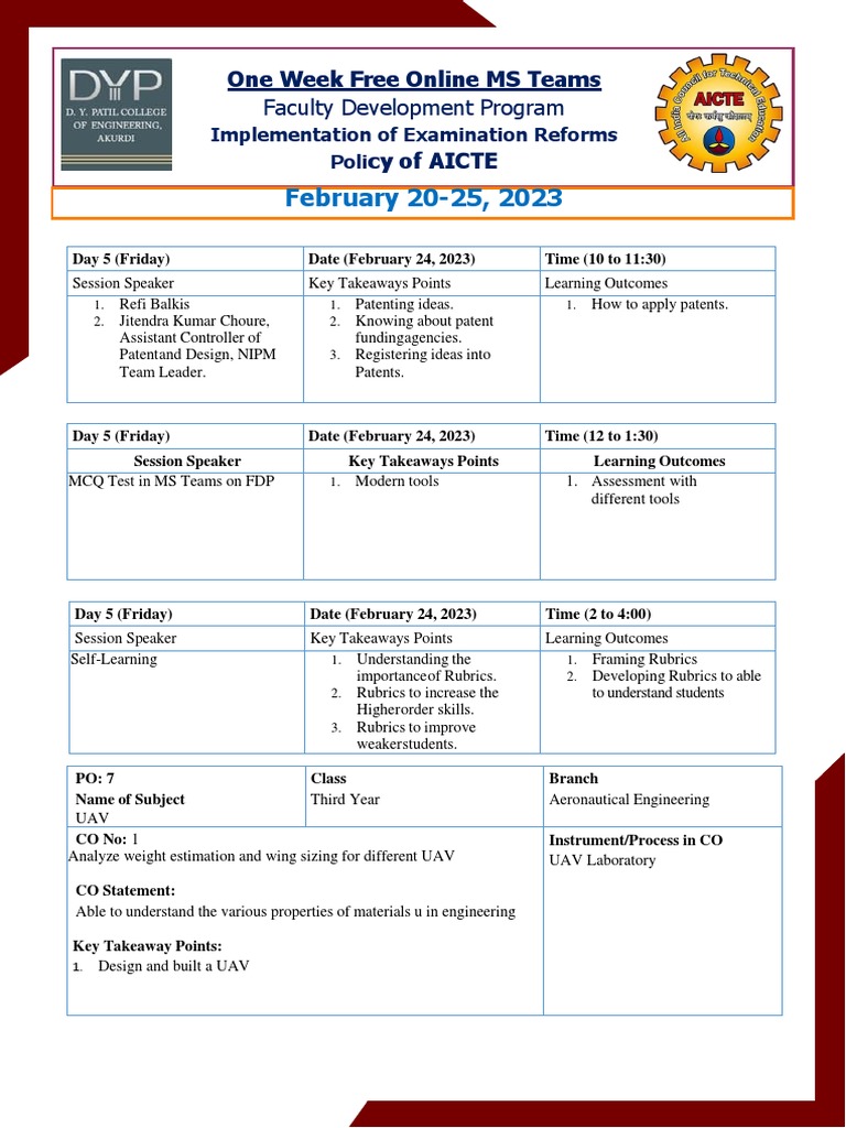 Day 5 | PDF