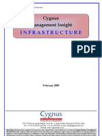 TOC of Infrastructure Management Insight