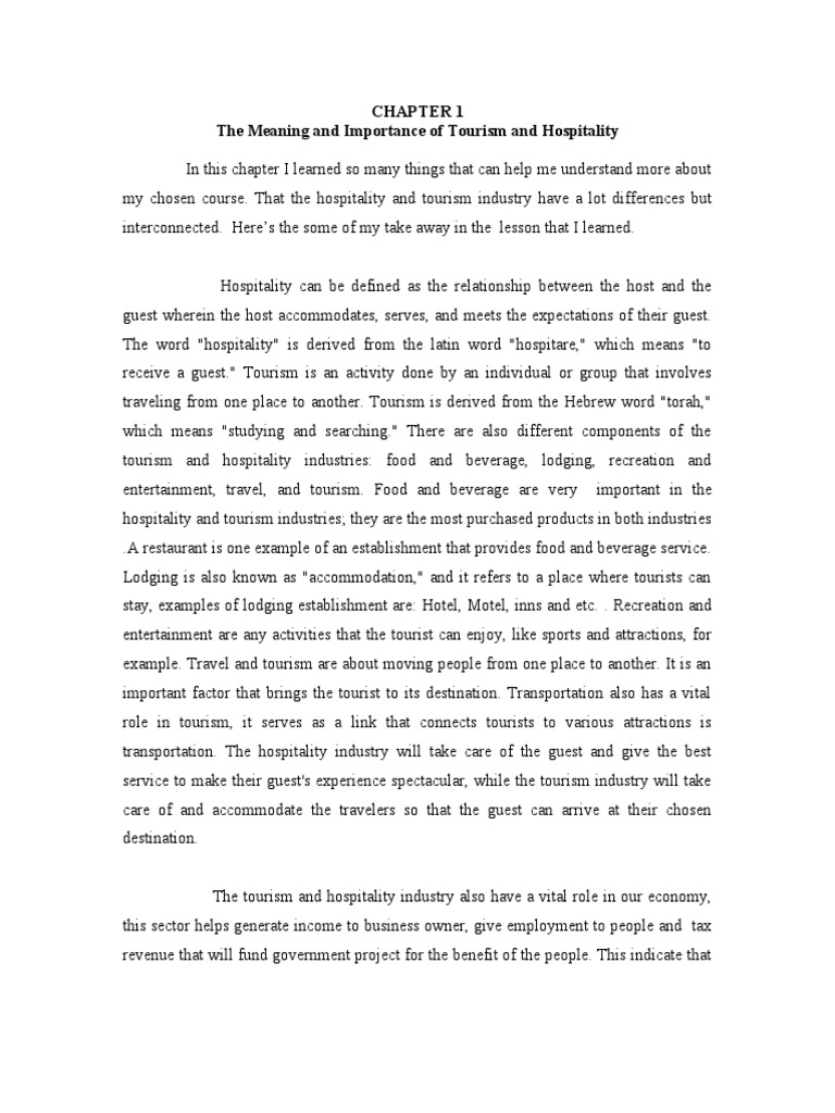 Chapter 1 Reflection Macro Pdf