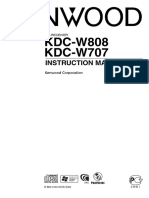 KDC-W707 Eng