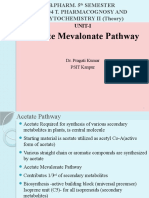 3-Acetate Mevalonate Pathway