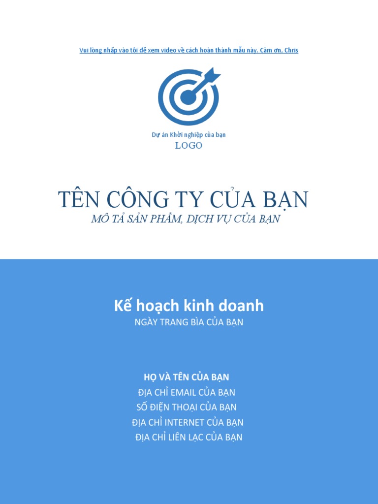 Course+2 1+mẫu+kế+hoạch+kinh+doanh | PDF