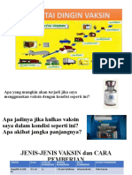 Materi Rantai Dingin Vaksin