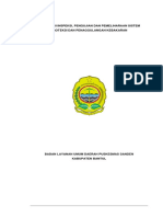 1.4.5.1. Pemeliharaan Sistem Proteksi KEBAKARAN