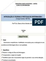 2º Aula - CE - Origem Do Hospital - Documentação Legal - Prontuário