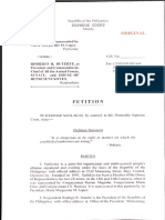 Sample - Petition For Certiorari 2