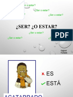 Ser Estar