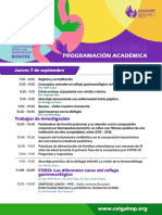 Programa Congreso COLGANHP 2023 Dia Dos