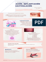 Pink and Blue Collage Scrapbook Data Infographic