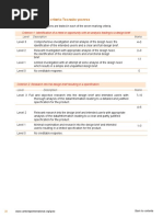 NEA Marking Criteria for Product Design | PDF | Prototype | Computer ...