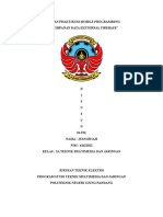 Jusnawiah - Laporan Praktikum Penyimpanan Data Eksternal Firebase