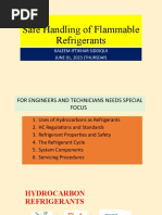 Safe Handling of Flammable Refrigerants June 01, 2023 (Thursday)