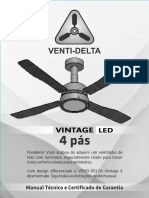 Manual Ventidelta Vintage