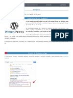 Wordpress Support