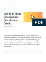 3 Ways To Upload An Image To Midjourney (Step-By-Step Guide)