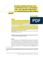 Sedeillan - La Reforma de La Justicia de Paz en La Provincia de Buenos Aires