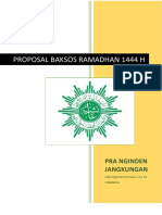 Proposal Jum'at Berkah Unilever