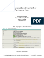 DR - Madhav - Organ Preservation Treatment of CA Penis