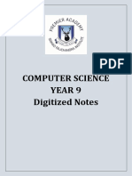 YEAR 9 CS - Data Communication