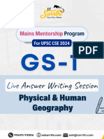 Physical & Human Geography LAWS (31st July)
