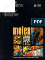 Molex M-100 Catalog 1973