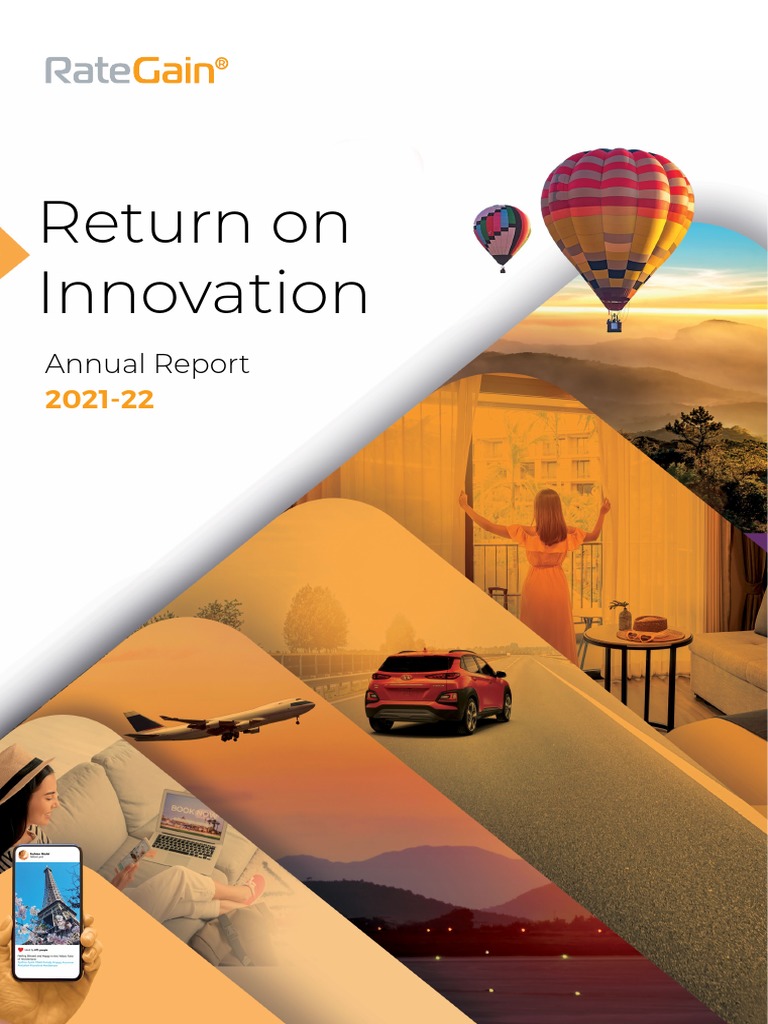 RateGain AnnualReport FY2021-22 | PDF | Artificial Intelligence ...
