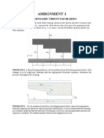 Reynold Equation and Hydrodynamic Thrust Bearing 0