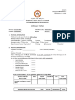 DILG Barangay Profile Format