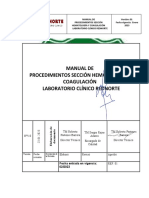 Manual de Procedimientos Hemato