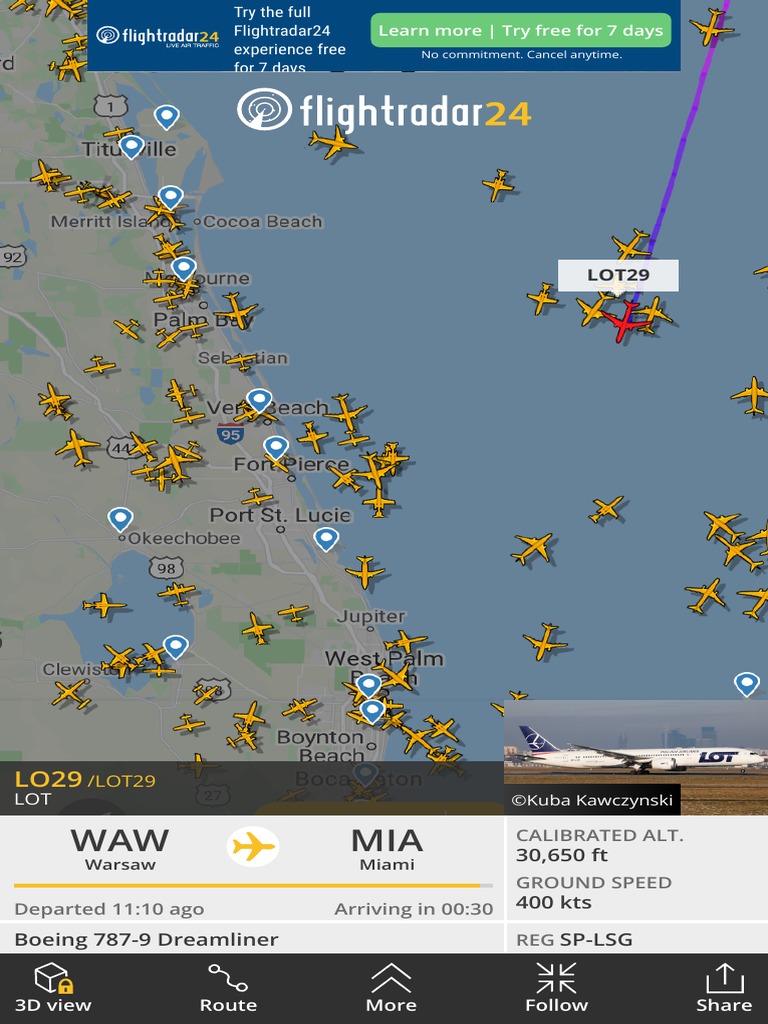 Flightradar24 Live Flight Tracker Real Time Flight Tracker Map PDF