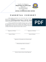 Parental Consent NLC