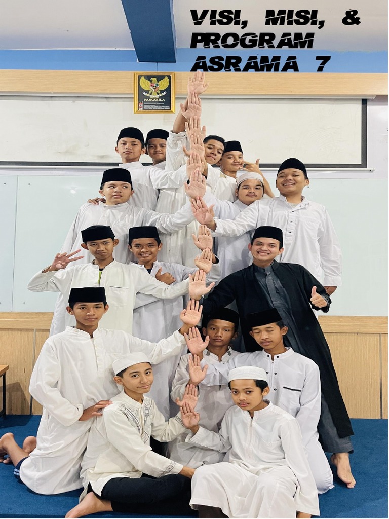 Misi, Visi, Program Asrama 7 | PDF