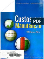 Custos Em Manutenção - Gil Branco Filho