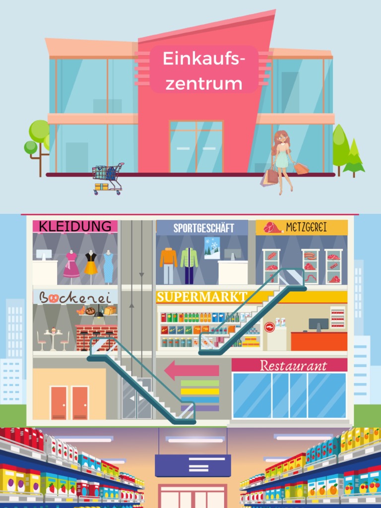Einkaufszentrum 1 | PDF