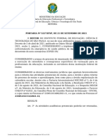 SET - PORT - 5227 - Retomada Das Atividades Acadêmicas Presenciais - e Revoga Port 2353-20 - Port 2337-20 - Port 2764-20 - PRE