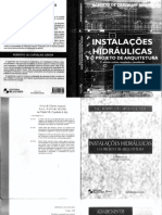 205276692 Instalacoes Hidraulicas e o Projeto de Arquitetura PDF.compressed