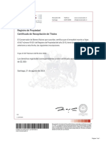 Certificado Recopilacion de Titulos