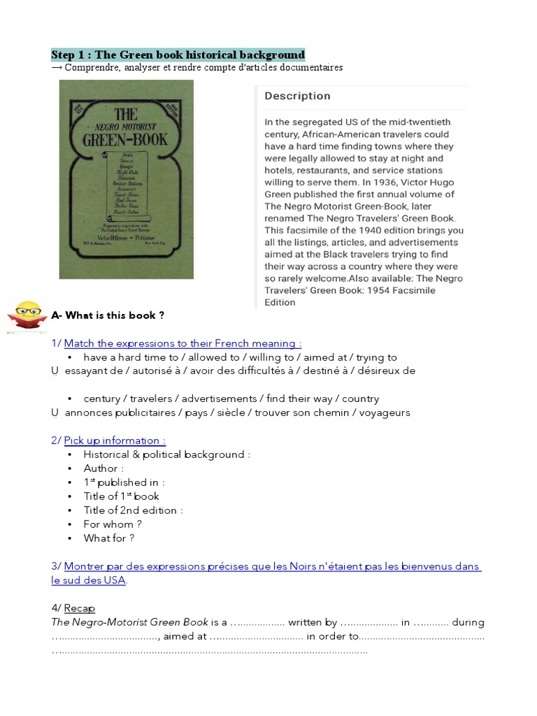 Sequence Green Book PDF