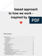 A Love Based Approach To How We Work - Inspired by AI