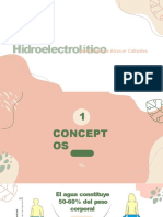 Balance Hidroelectrolitico