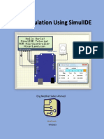 AVR Simulation Using SimulID