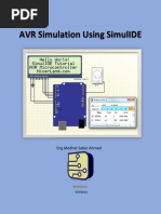 AVR Simulation Using SimulID