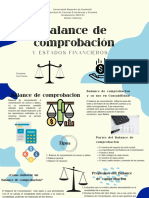 Balance de Comprobacion y Estados Financieros