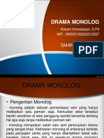 Drama Monolog
